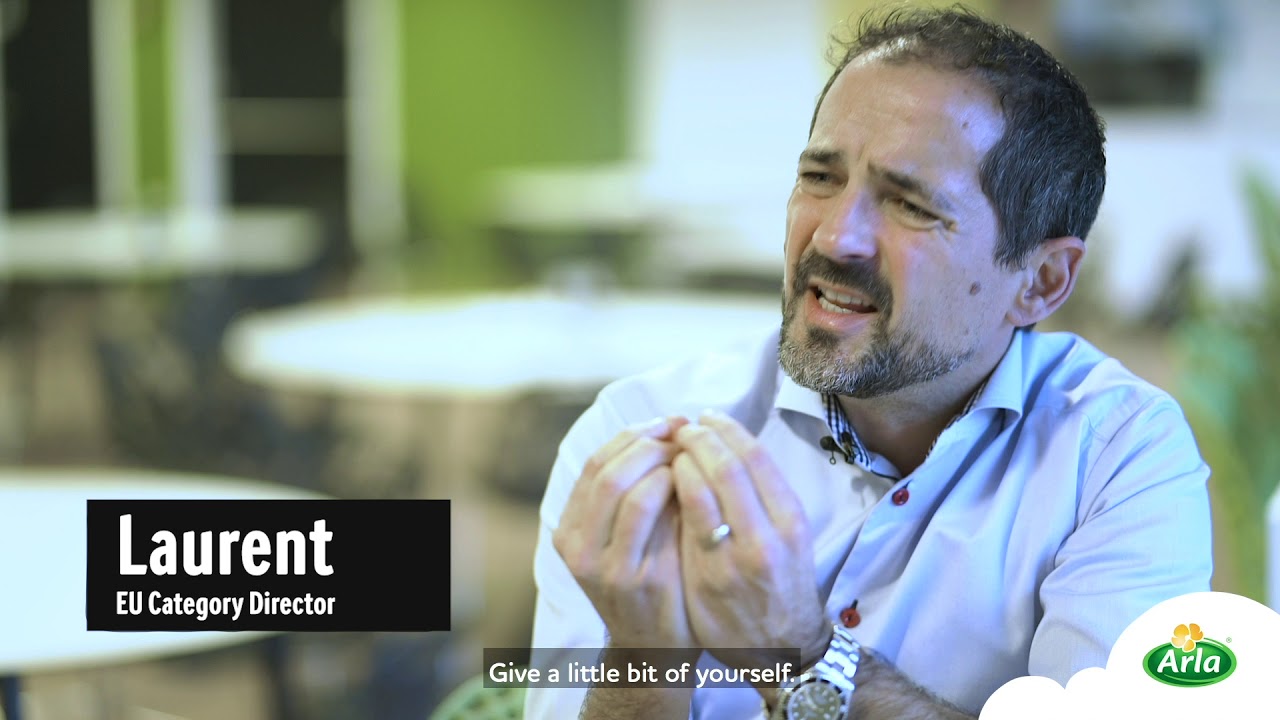 Build Commitment - "Building commitment is all about personal passion" (Laurent_30 sec)