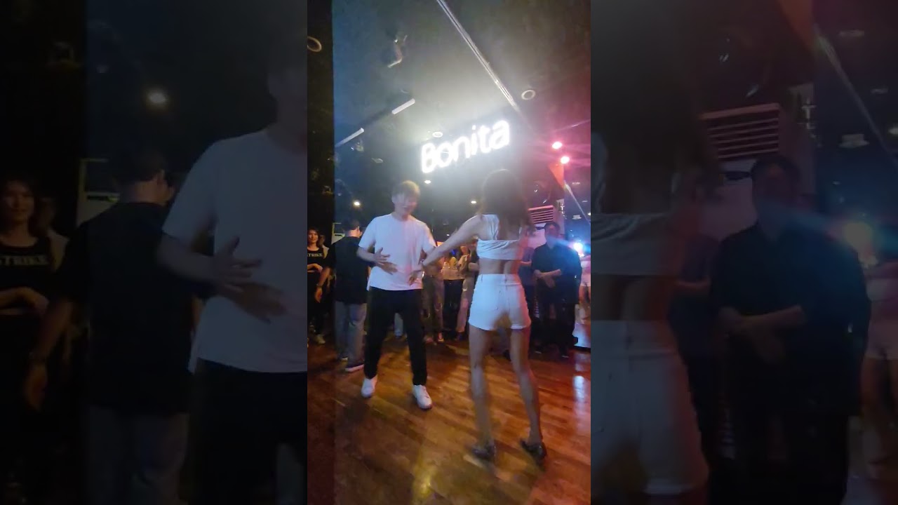 EROS 바차타 셔나님 샹일빵 6.14.금. @ 홍대 보니따 #bachata #bachatasensual #생일 #여신 #인싸