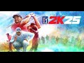 PGA Tour 2K25!!!!! About to become the next tiger woods