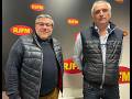Thierry Penthier, maire de Lignerolles, François Vialtaix, adjoint au maire (03 Allier)