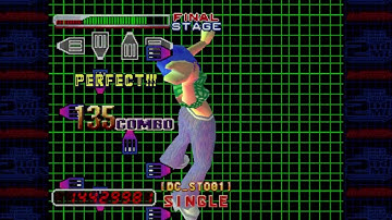 DDR 2ndMIX Dreamcast Edition: Stomp to my beat (DC Edit Data DC_STO01)