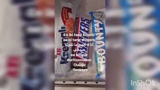 İki tane bounty bi tane snickers Resimi