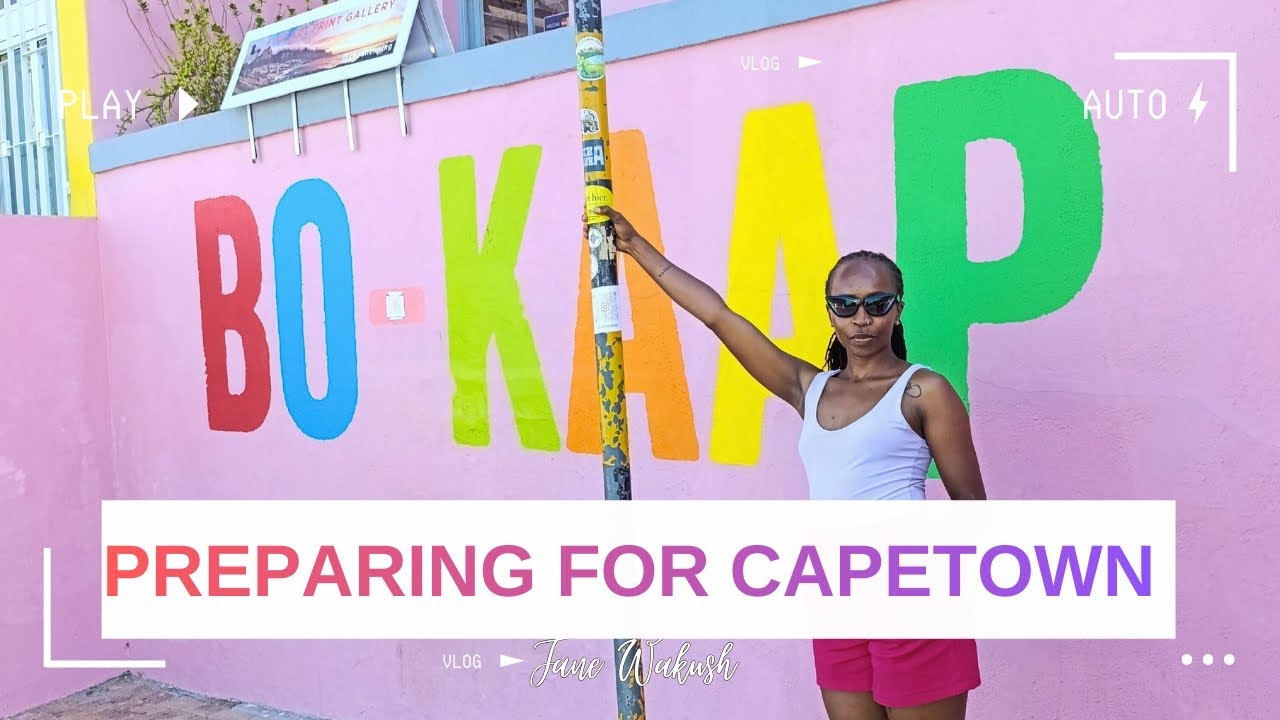 Getting Ready for Cape Town 🇿🇦 | Travel Prep Vlog