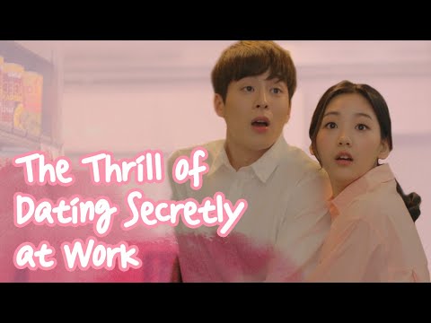The Thrill Of Dating Secretly At Work [Real Life Love Story] ENG SUB • dingo kdrama