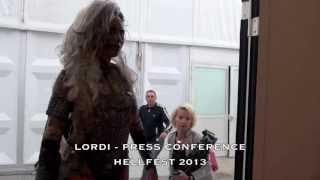 TEASER LORDI - PRESS CONFERENCE @ LE HELLFEST