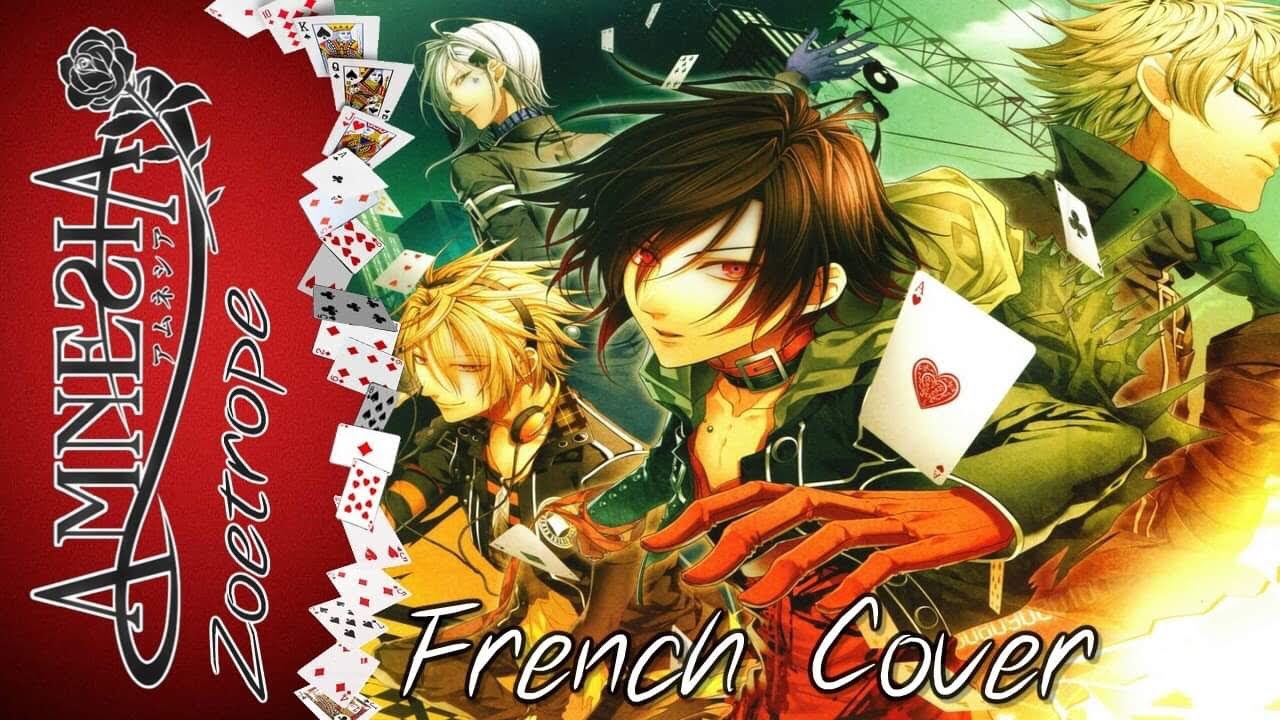 Amnesia - OP- Zoetrope (French cover)