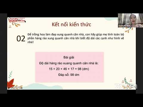 Video Lớp 2A - Chu vi hình tứ giác. Chu vi hình tam giác -... - YouTube