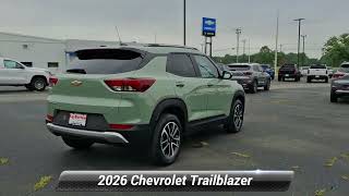 New 2026 Chevrolet Trailblazer FWD LT, Seaford, DE 26-9001