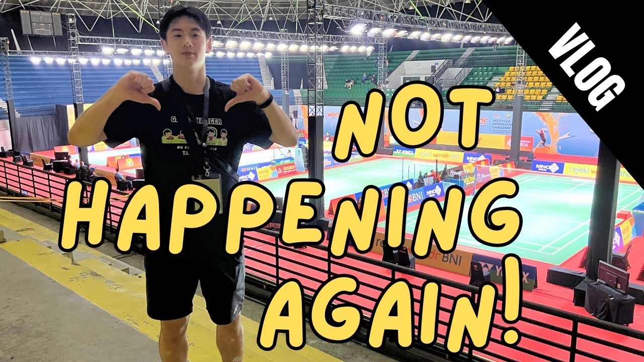 Не могу поверить, что это снова случилось со мной на турнире.