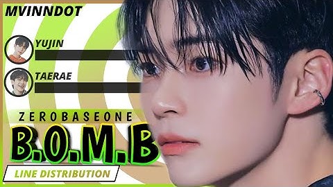 How Would ZEROBASEONE (ZB1) sing "B.O.M.B" BY TREASURE // line distribution