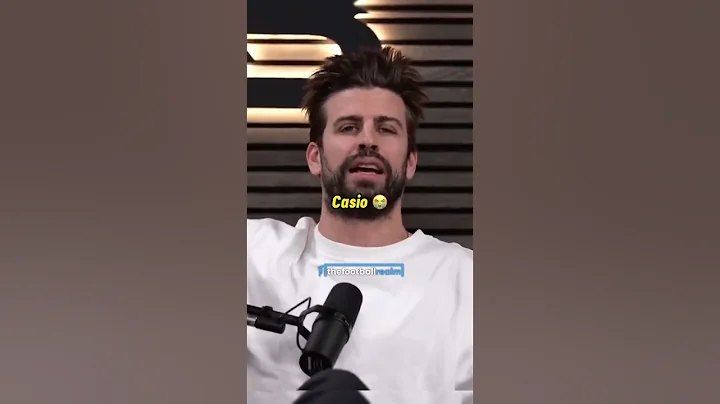 Pique trolls Shakira after the diss track 😂 #football #viral - 天天要聞