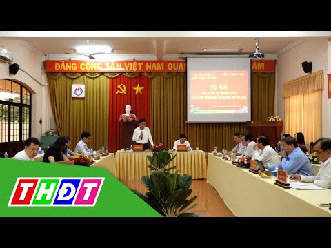 Video Đồng Tháp: Tập trung hoàn thiện các tiêu chí xây dựng... - youtube