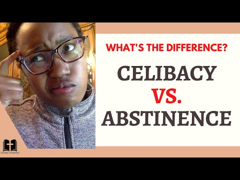 Vídeo: Celibato versus abstinência: diferenças reais que os separam