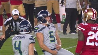 Seahawks Vs 49ers Game of the Year! (Crazy Final Minutes)