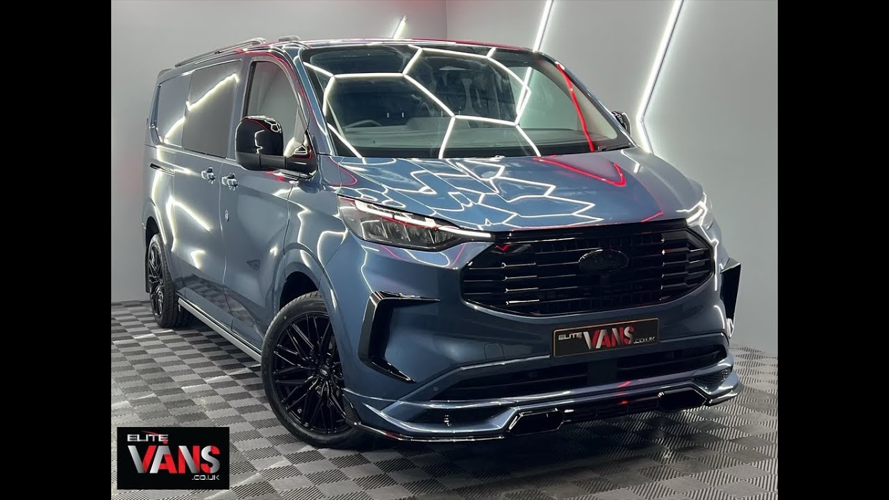 2024 74 Ford Transit Custom DCIV L2 10981