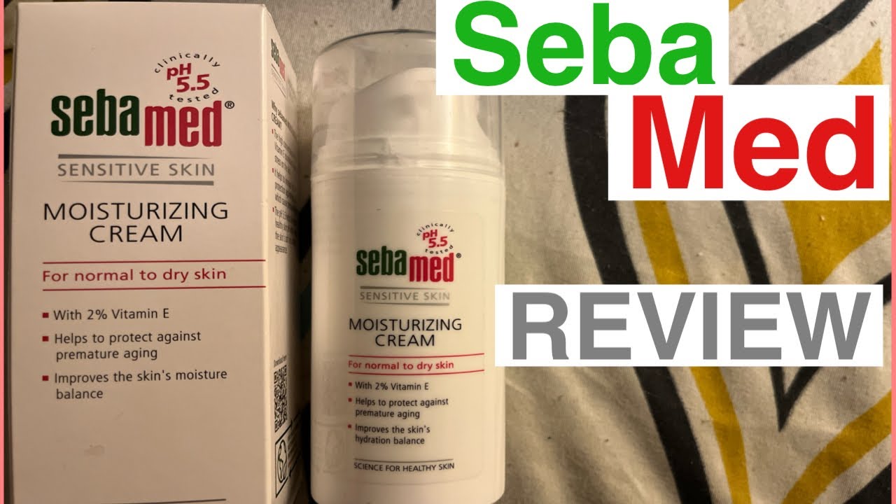 SEBAMED MOISTURIZING CREAM Seba Med ph 5.5 sebamed REVIEW best