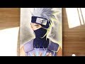 DESENHANDO KAKASHI HATAKE - ANBU - | NARUTO