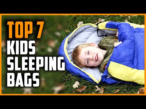 Video: Children's Sleeping Bag: Choosing A Model For A Child's Sleep
