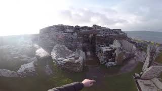 Broch of Gurness - Iron Age Fortification