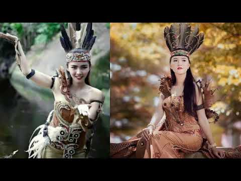 JT LAGU DAYAK BORNEO - MAHARIT HIMANG - PERPENT (LYRIC) || MAY SHEILLA