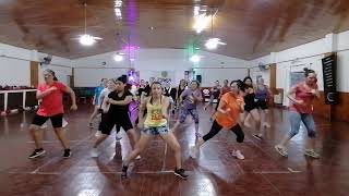 La Gasolina (Daddy Yankee) coreo de Zumba Fitness: Nair ZIN - Tupungato - Mendoza - Argentina