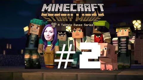 Minecraft Story Mode Episode 1 (Part 2) - UNLEASH THE CHICKENS!
