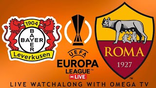 🔴Live🔴BAYER LEVERKUSEN VS AS ROMA - UEFA EUROPA LEAGUE 23/24🔴Live🔴LIVE SCORES & FULL COMMENTARY