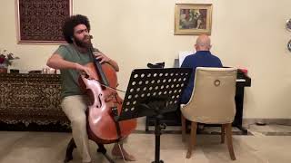 S. Rachmaninov: Vocalise Op.34 (version for cello in E-minor)