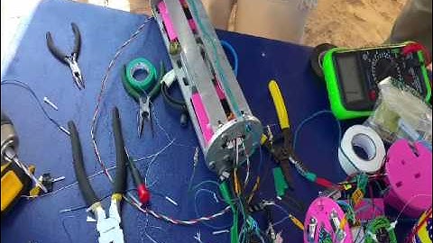 MIT Rocket Team IREC 2015- Payload fin deployment test