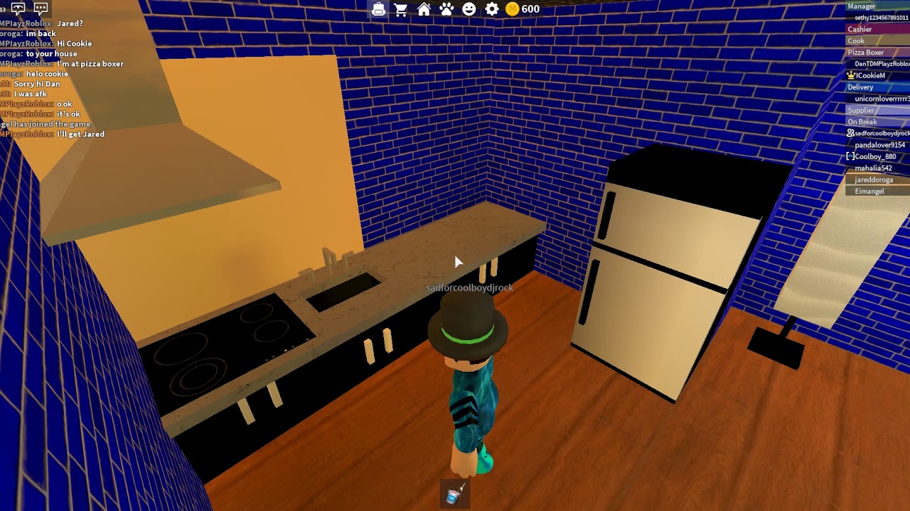 Episode 1 John Does House Tour Roblox Work At A Pizza - when you go afk in work at a pizza place roblox