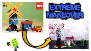 Vintage Lego 362 Windmill Remake