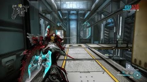 Warframe on top and out of map *New*