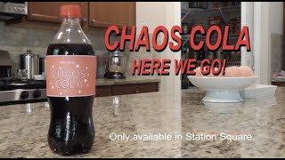 Chaos Cola Mock Commercial