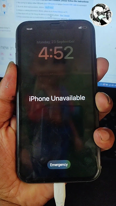 iphone 11 Unavailable fix #phonedoctornepal