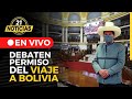 Congreso debate permiso del viaje de Pedro Castillo a Bolivia