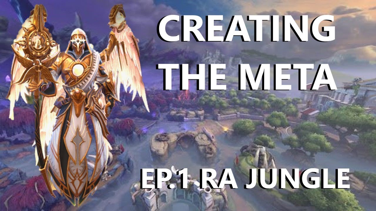 CREATING A CONQUEST META RA JUNGLE Conquest 5v5 SMITE YouTube