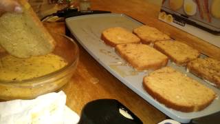 French Toast & Eggs Cooking Show