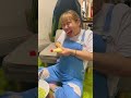 仲良し3人組でタコパ動画撮るつもりだったけど無理だった、、泣