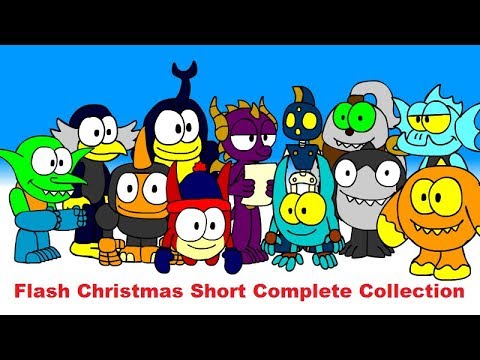 Skylanders Carols and Presents - The Complete Collection (Flash Short Compilation) - YouTube