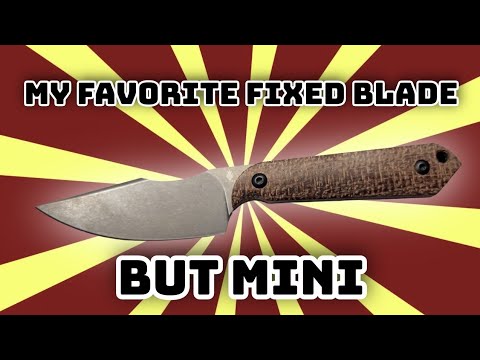 Maybe Kizers BEST Fixed Blade!??