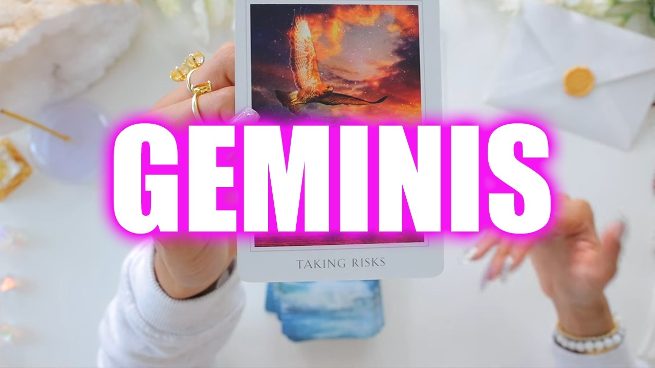 GEMINIS EL 6 DE MARZO, LLORARAS GRITARAS SALTARAS CON ESTA LECTURA❗️😱
