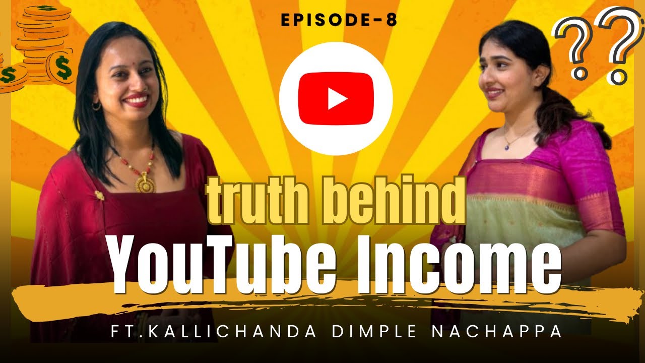Episode 8 | YouTuber Ft. Kallichanda Dimple Nachappa | Kodava Unplugged @MyJoyfulJourney 