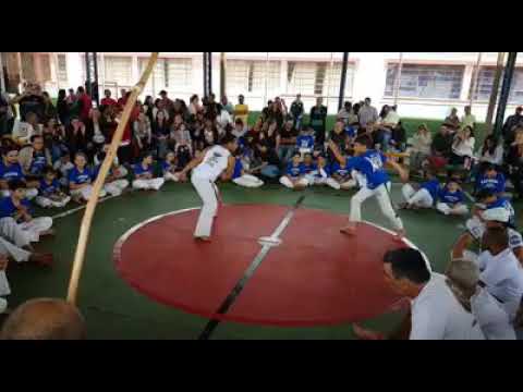 Armada dupla movimentos de Capoeira