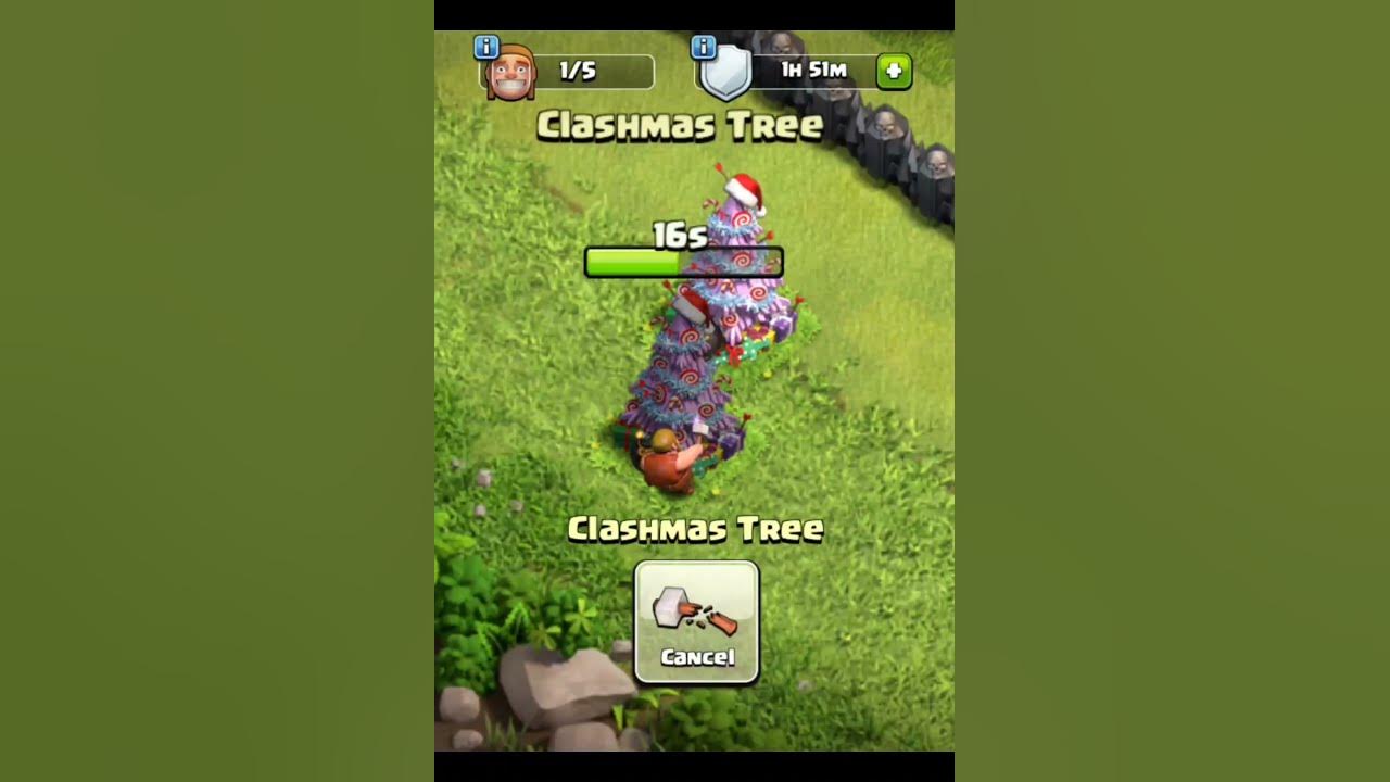 Removing the ClaSHMaS TRee CLASH OF CLANSmrsteeve clashofclans
