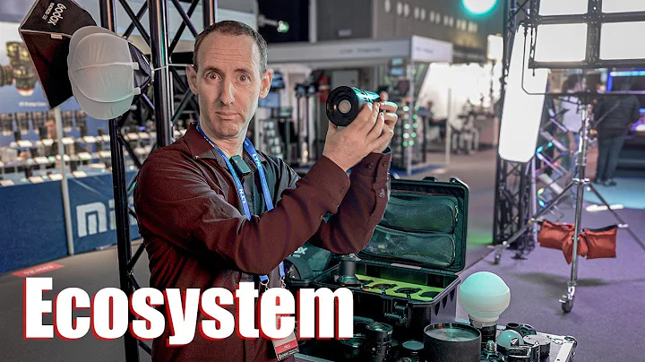 Godox Knowled MS60 (Bi and RGB) Mini LED Ecosystem (IBC 2024)