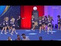 Maryland Twisters Virginia Blackout - Semi-Finals [The 2024 Cheerleading Worlds] WITH SOUND
