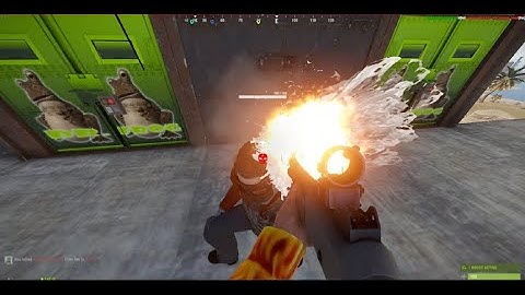 Hi, neighbor!/RUST #rust #funny #crazy #moment #things #shorts #clip