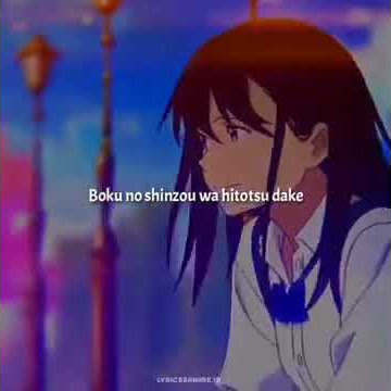story' wa anime sad [kokoronashi]