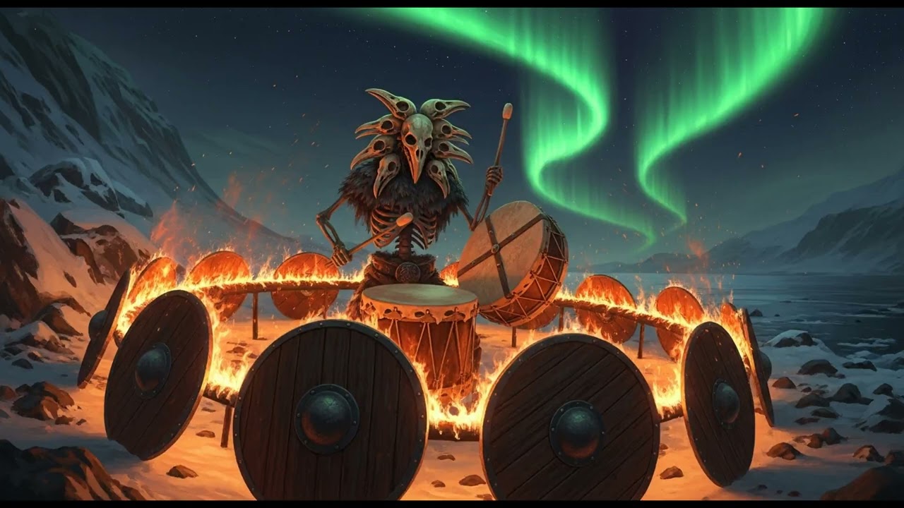 M. MÆKT - Gullinkambi (The Gilded Crest)