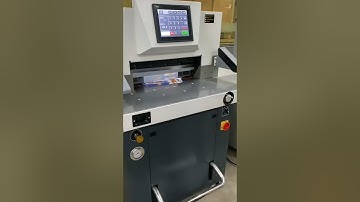 program control paper cutter #shorts